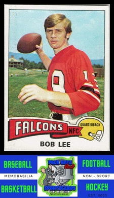 1975 Topps #189 Bob Lee VG+