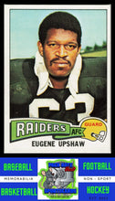 Load image into Gallery viewer, 1975 Topps #190 Gene Upshaw VG+