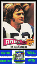 Load image into Gallery viewer, 1975 Topps #176 Jim Youngblood VG+