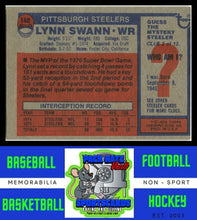 Load image into Gallery viewer, 1976 Topps #140 Lynn Swann VG+