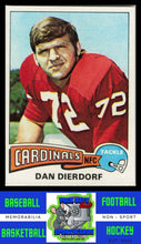 Load image into Gallery viewer, 1975 Topps #35 Dan Dierdorf VG+