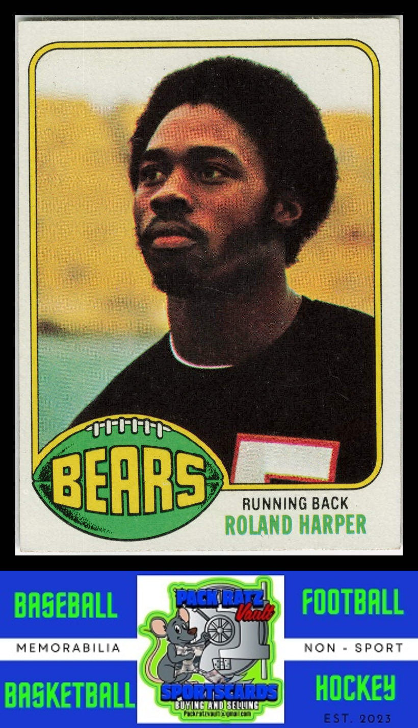 1976 Topps #229 Roland Harper VG+