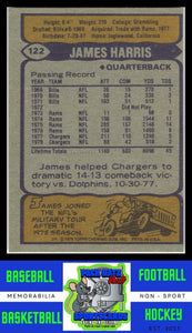 1979 Topps #122 James Harris VG+