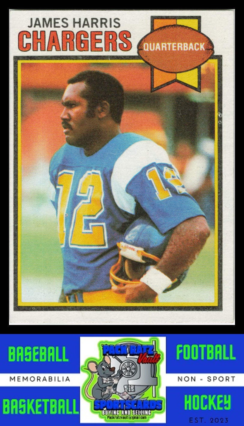 1979 Topps #122 James Harris VG+