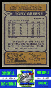 1979 Topps #118 Tony Greene VG+