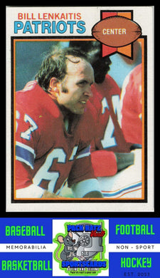 1979 Topps #116 Bill Lenkaitis VG+