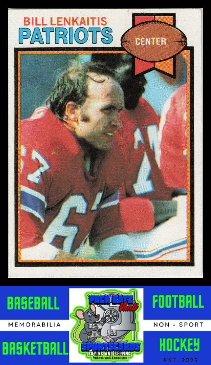 1979 Topps #116 Bill Lenkaitis VG+