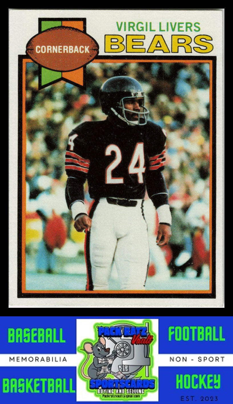 1979 Topps #112 Virgil Livers VG+