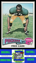 Load image into Gallery viewer, 1975 Topps #233 Fred Carr VG+