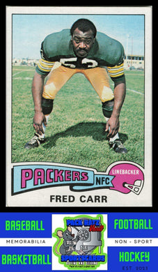 1975 Topps #233 Fred Carr VG+