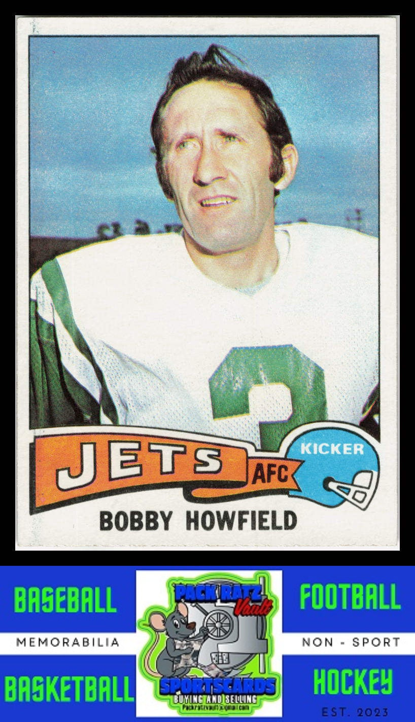 1975 Topps #232 Bobby Howfield VG+