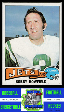 1975 Topps #232 Bobby Howfield VG+