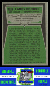 1975 Topps #231 Larry Brooks VG+