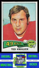 Load image into Gallery viewer, 1975 Topps #226 Ted Kwalick VG+