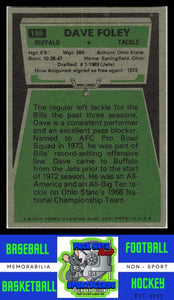 1975 Topps #198 Dave Foley VG+