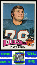 Load image into Gallery viewer, 1975 Topps #198 Dave Foley VG+