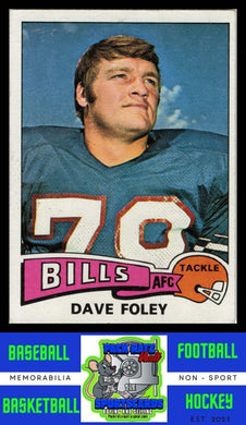 1975 Topps #198 Dave Foley VG+