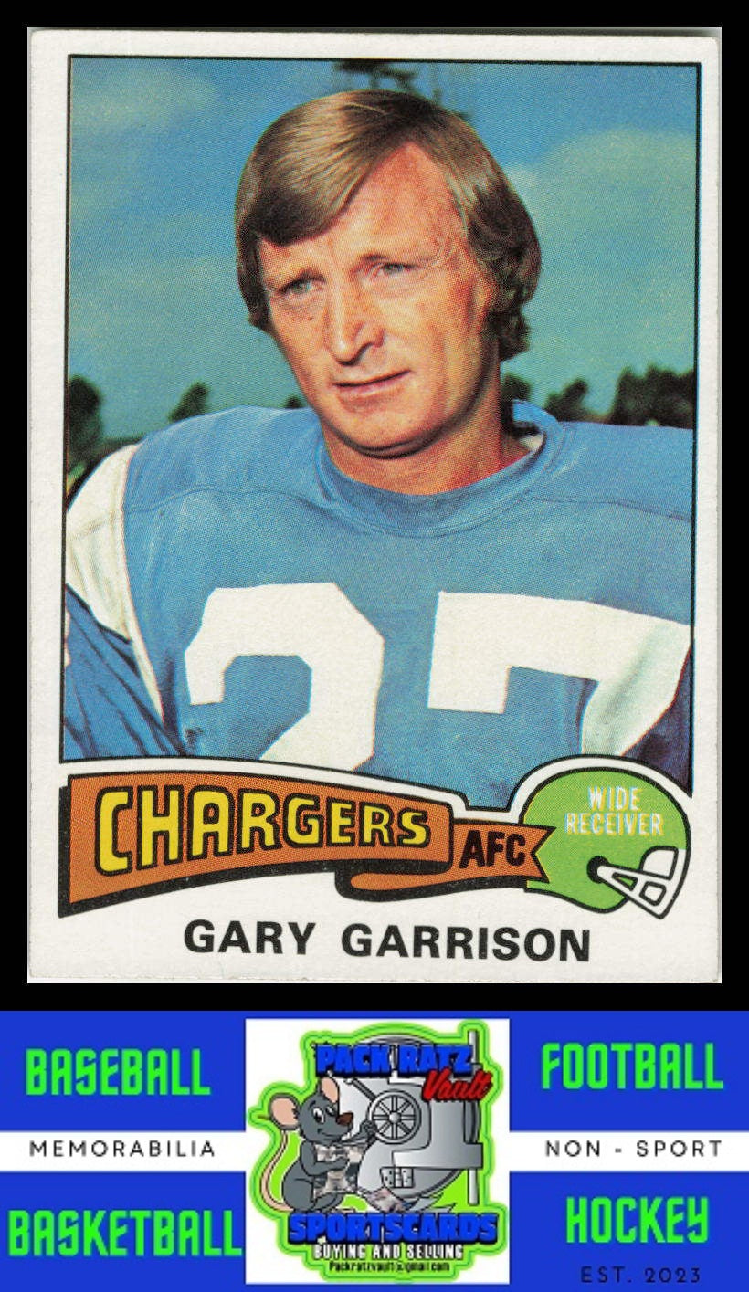 1975 Topps #230 Gary Garrison VG+