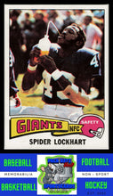 Load image into Gallery viewer, 1975 Topps #227 Spider Lockhart VG+