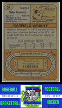 Load image into Gallery viewer, 1974 Topps #54 Rayfield Wright VG+