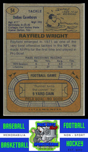 1974 Topps #54 Rayfield Wright VG+