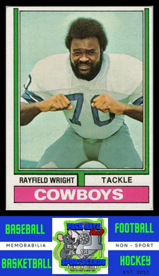 1974 Topps #54 Rayfield Wright VG+