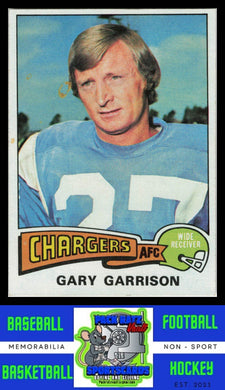 1975 Topps #230 Gary Garrison VG+