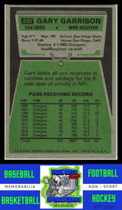 1975 Topps #230 Gary Garrison VG+