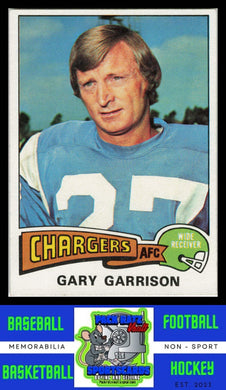 1975 Topps #230 Gary Garrison VG+