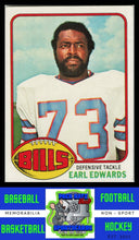 Load image into Gallery viewer, 1976 Topps #213 Earl Edwards VG+