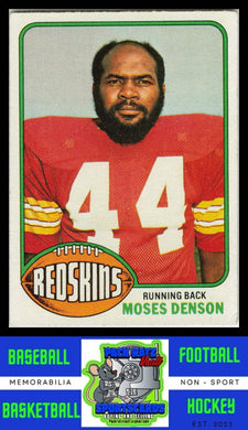 1976 Topps #212 Moses Denson VG+