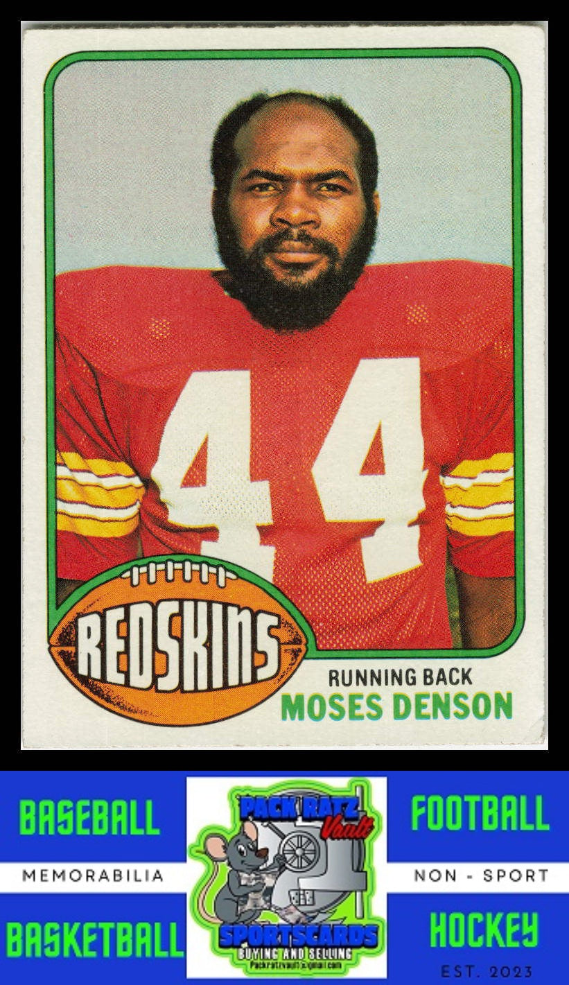 1976 Topps #212 Moses Denson VG+