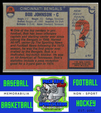 Load image into Gallery viewer, 1976 Topps #28 Bob Johnson VG+