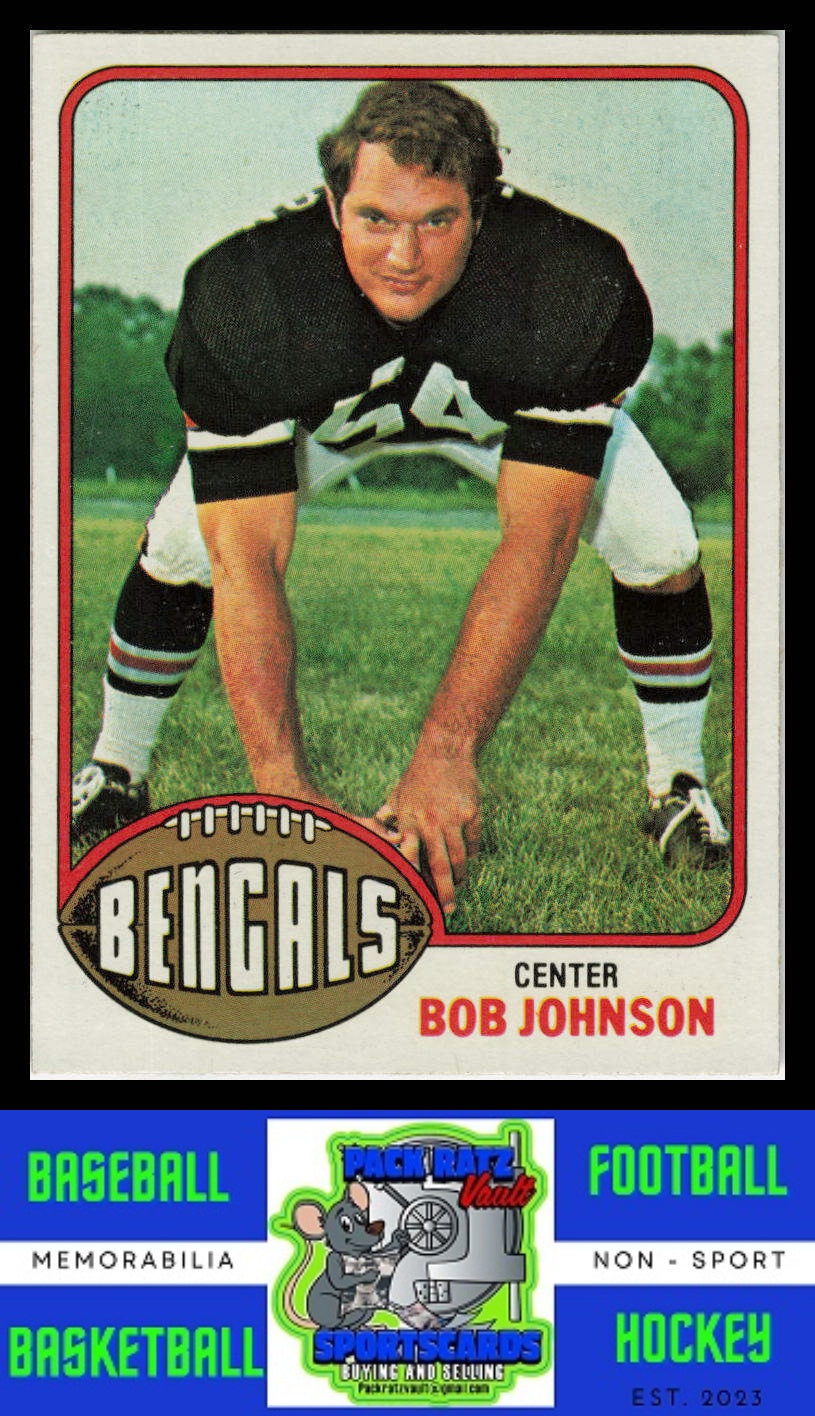 1976 Topps #28 Bob Johnson VG+