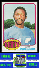 Load image into Gallery viewer, 1976 Topps #27 Spider Lockhart VG+