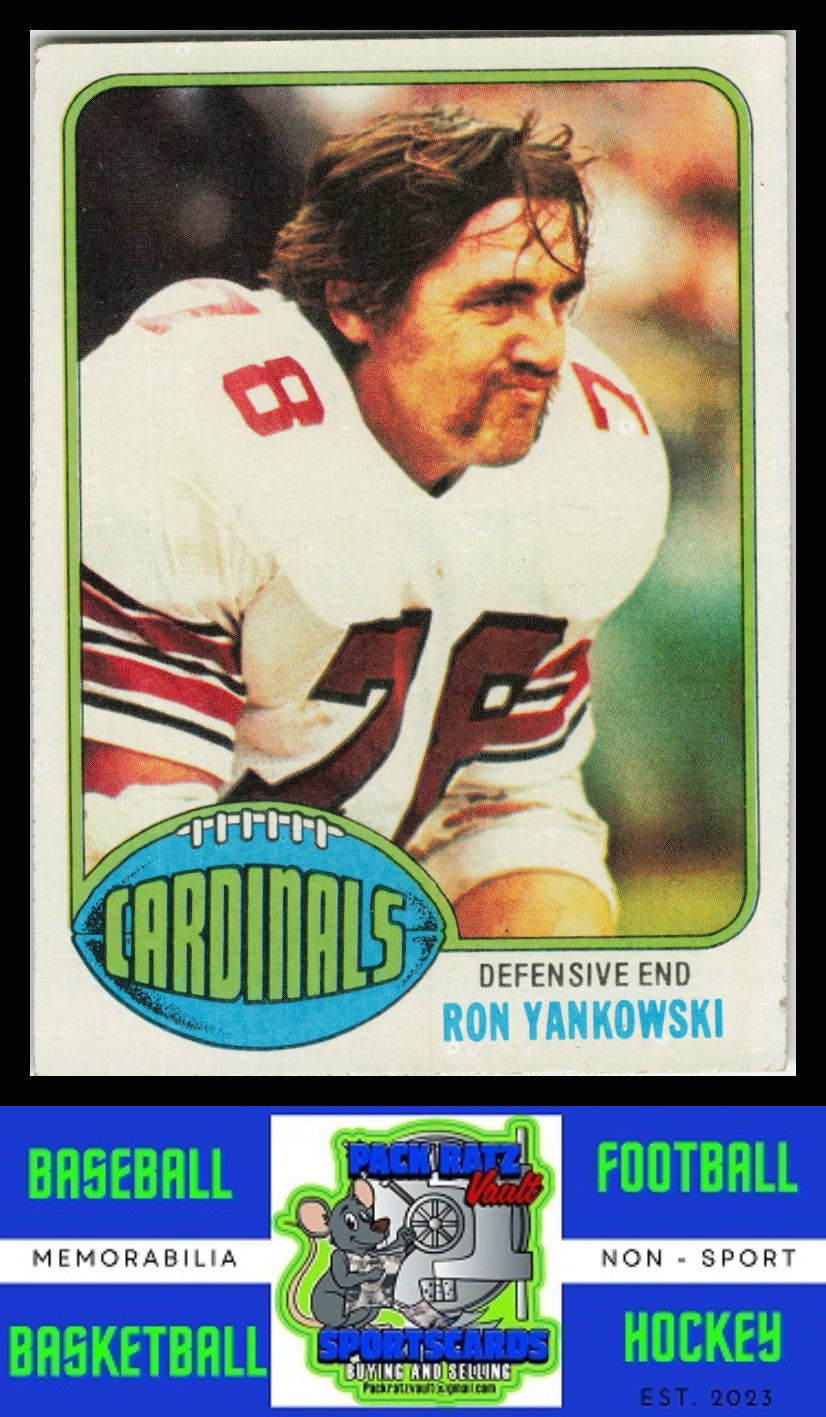 1976 Topps #26 Ron Yankowski VG+