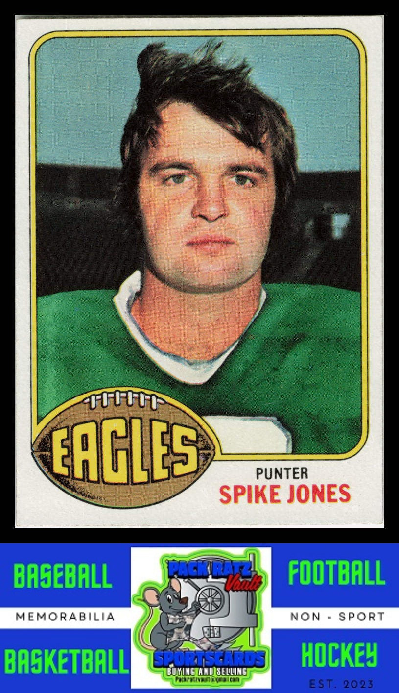 1976 Topps #221 Spike Jones VG+