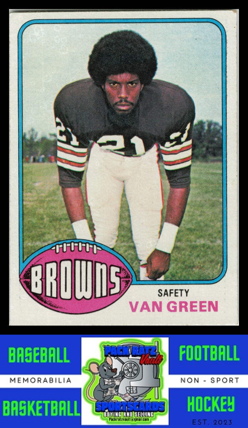 1976 Topps #219 Van Green VG+