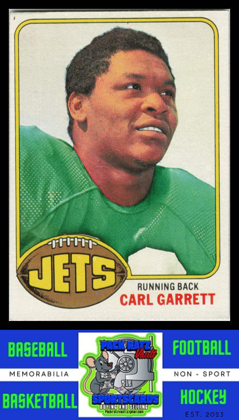 1976 Topps #218 Carl Garrett VG+