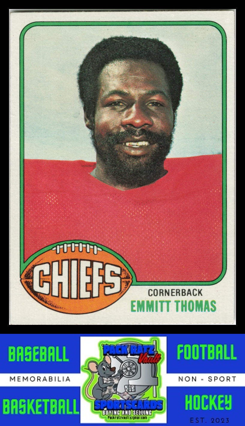 1976 Topps #216 Emmitt Thomas VG+