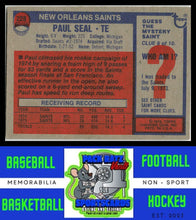 Load image into Gallery viewer, 1976 Topps #228 Paul Seal VG+