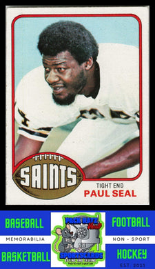 1976 Topps #228 Paul Seal VG+