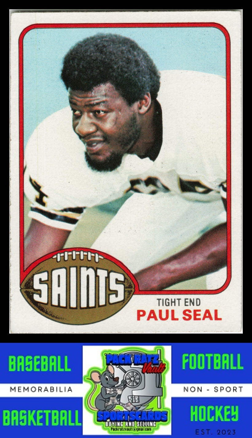 1976 Topps #228 Paul Seal VG+