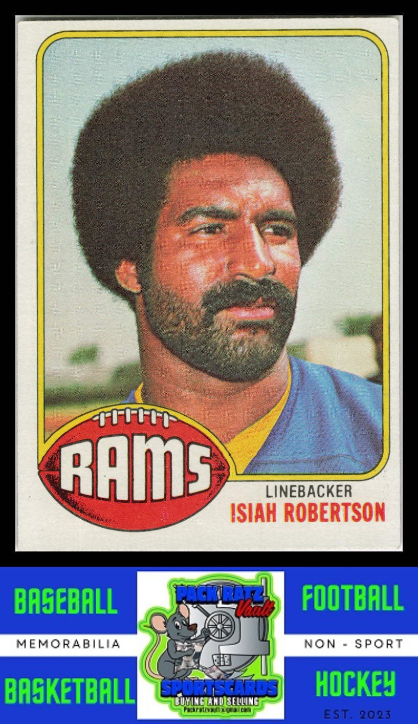 1976 Topps #226 Isiah Robertson VG+