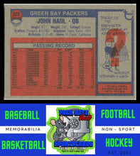 Load image into Gallery viewer, 1976 Topps #222 John Hadl VG+