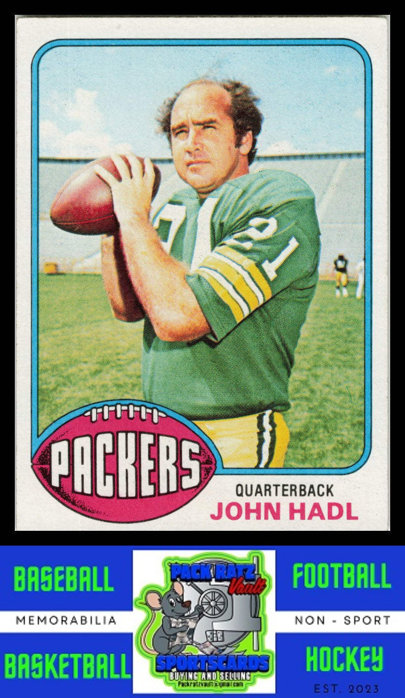 1976 Topps #222 John Hadl VG+