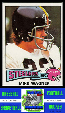 1975 Topps #153 Mike Wagner VG+