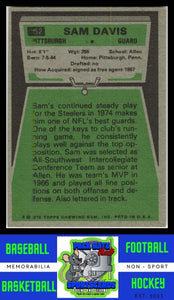 1975 Topps #152 Sam Davis VG+