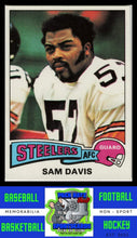 Load image into Gallery viewer, 1975 Topps #152 Sam Davis VG+