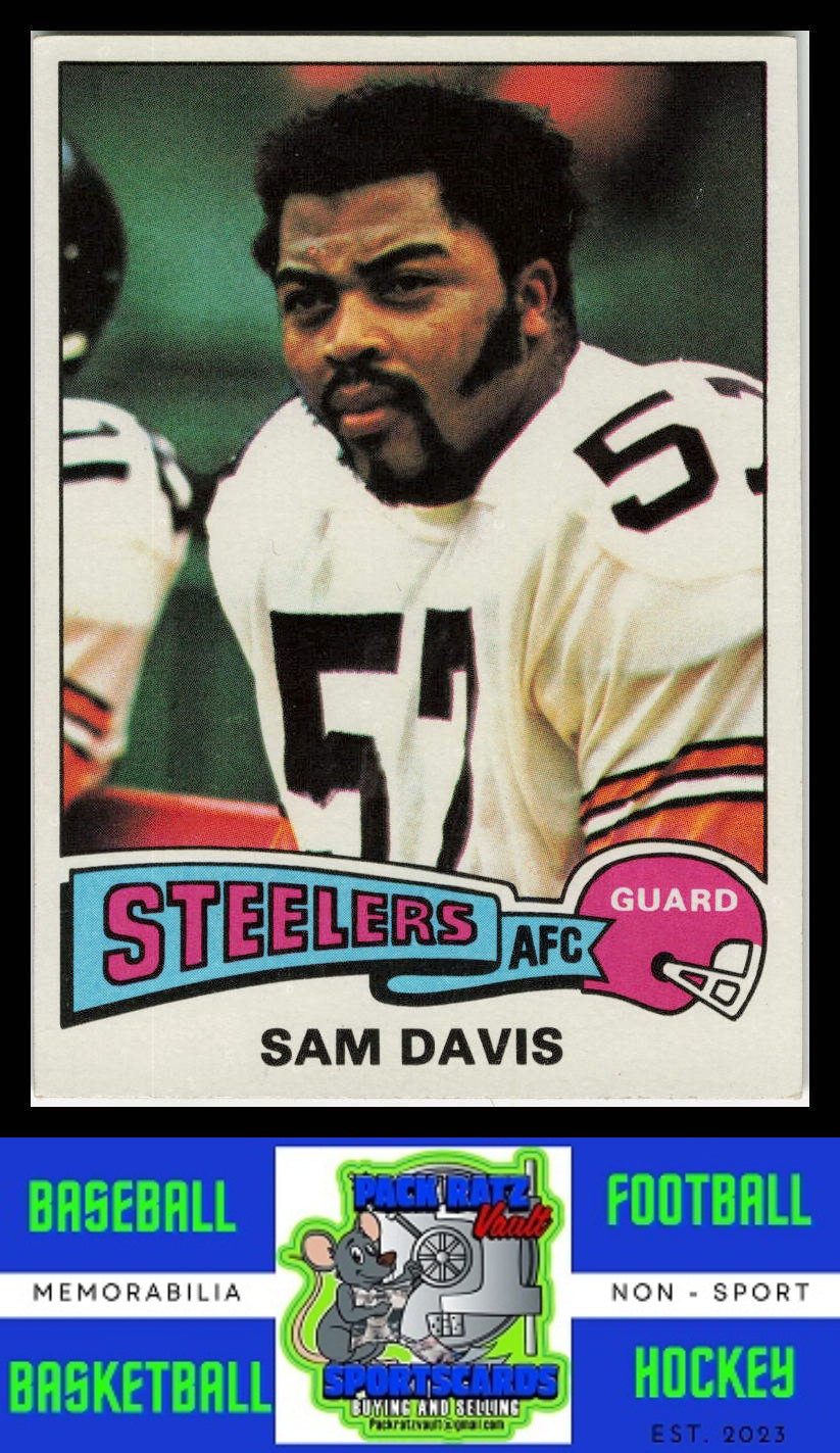 1975 Topps #152 Sam Davis VG+